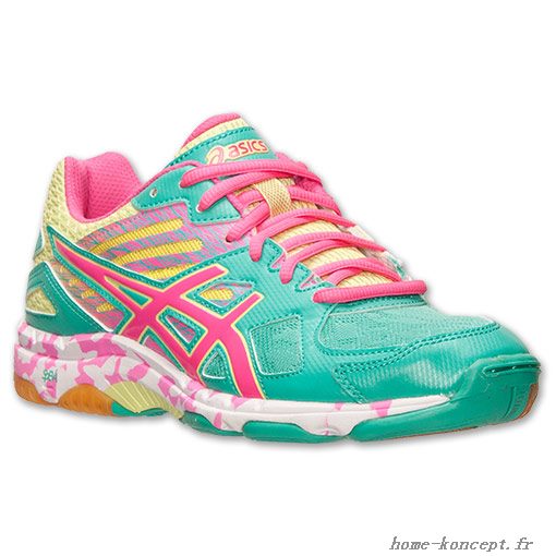 chaussure asics femme volley